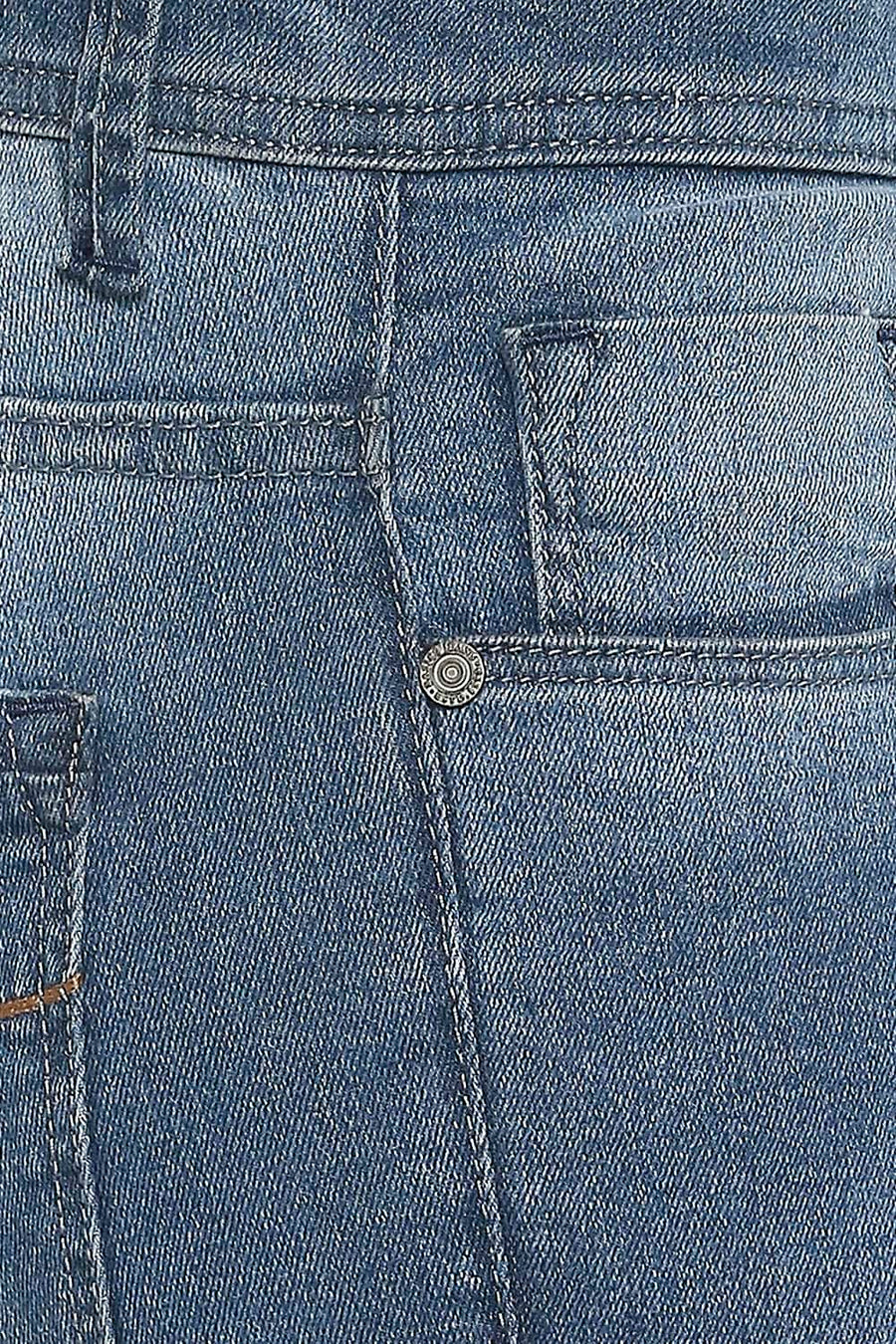 BASICS TORQUE FIT MOONLIGHT BLUE STRETCH JEANS