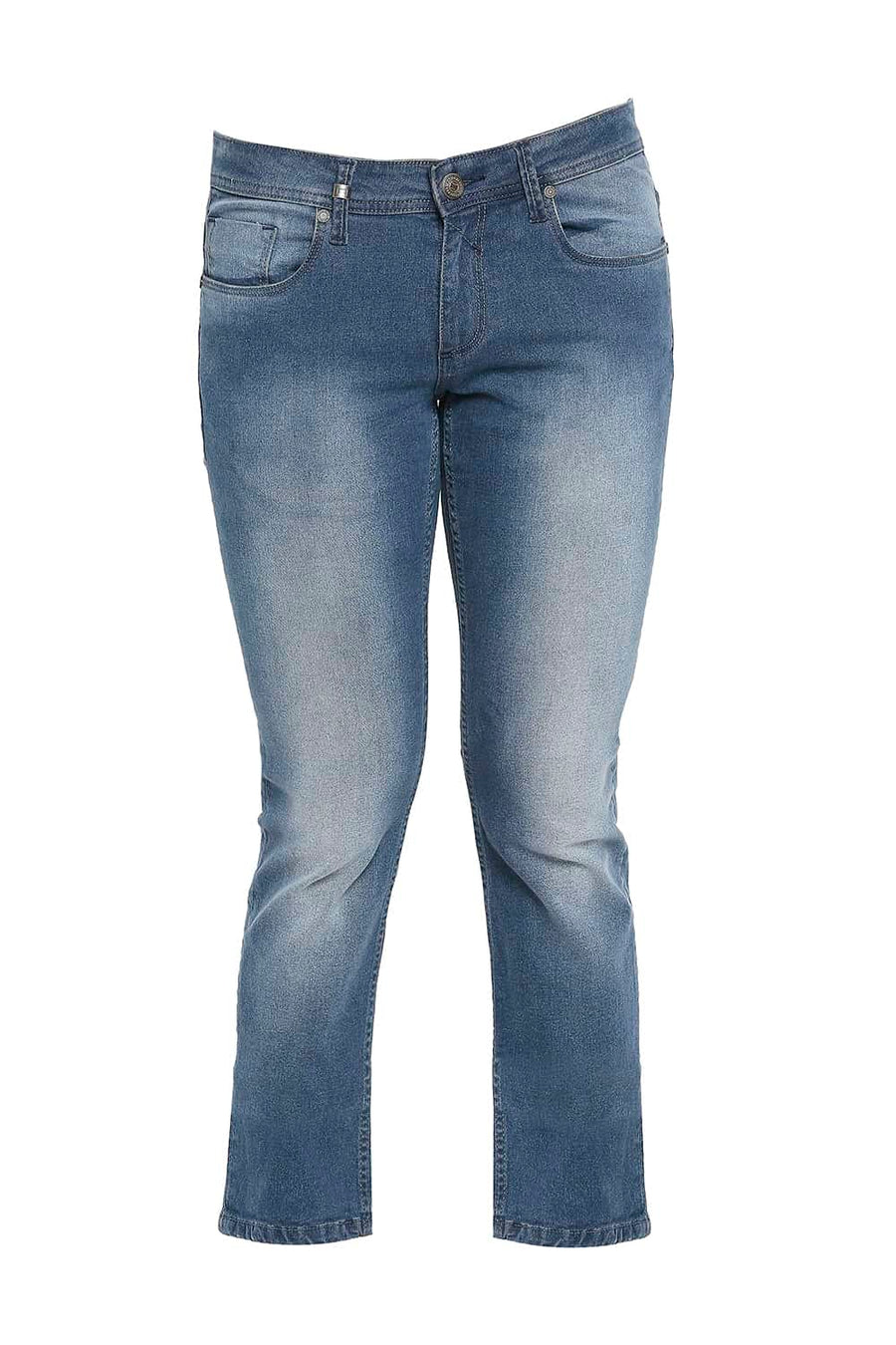 BASICS TORQUE FIT MOONLIGHT BLUE STRETCH JEANS