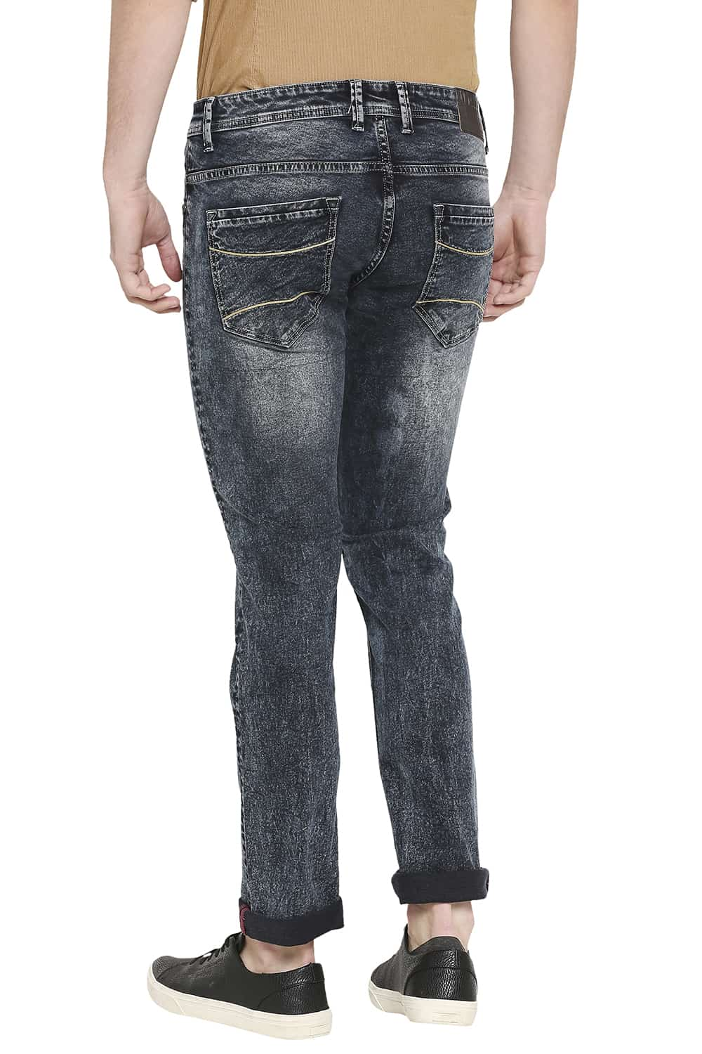 BASICS TORQUE FIT STRETCH JEANS