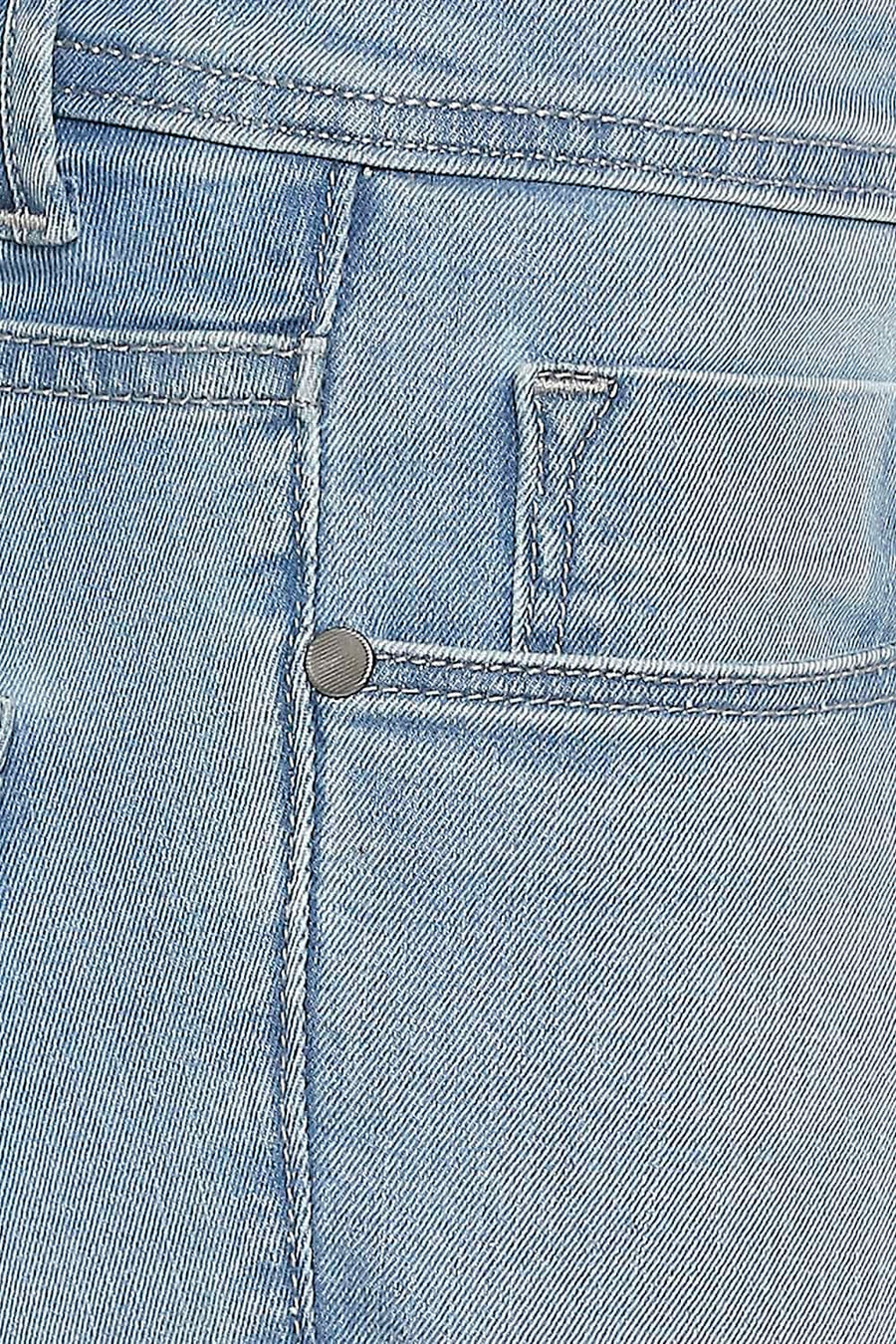 BASICS BLADE FIT BLUE FOG STRETCH JEANS