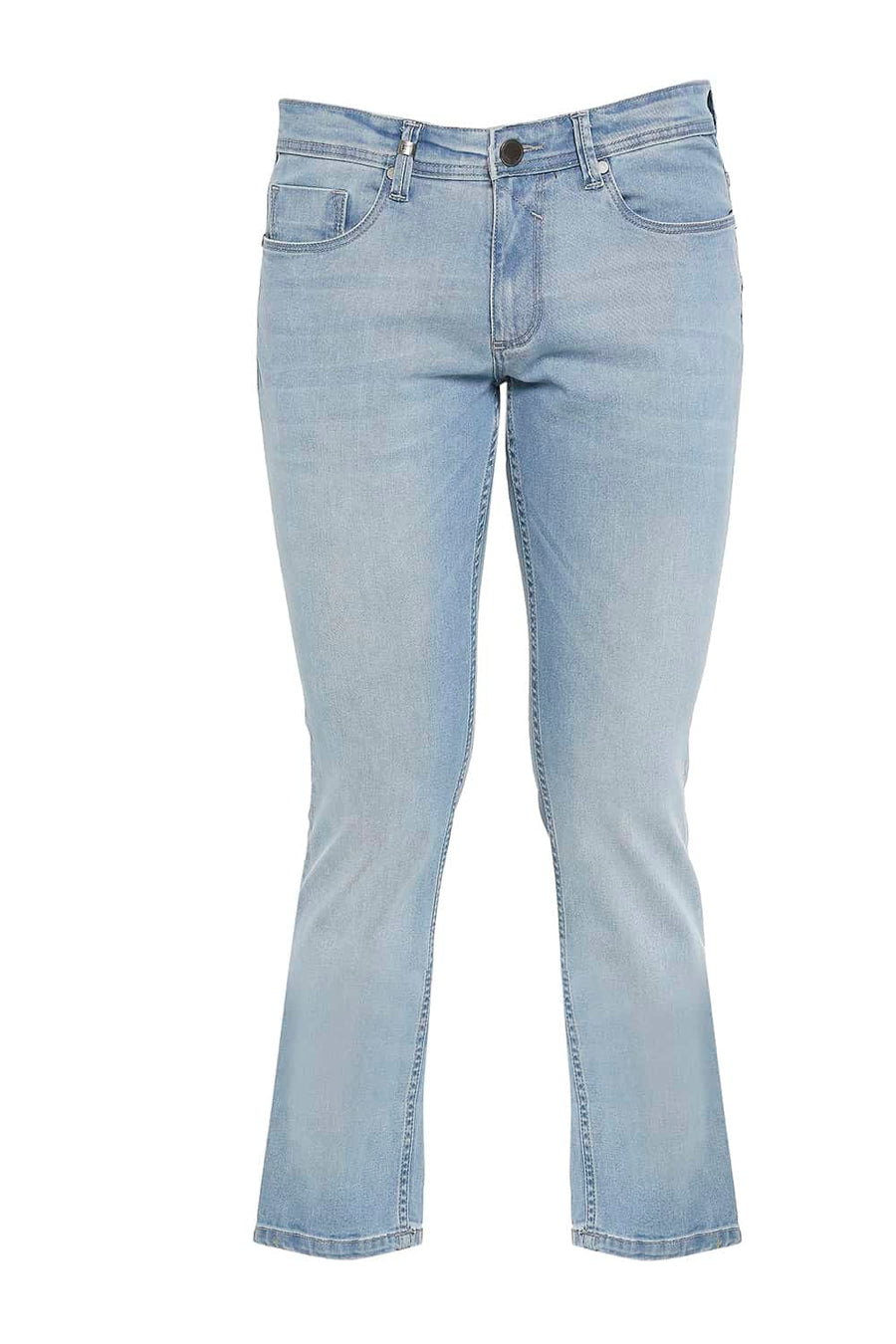 BASICS BLADE FIT BLUE FOG STRETCH JEANS