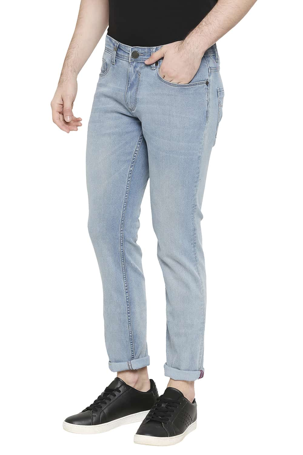 BASICS BLADE FIT STRETCH JEANS