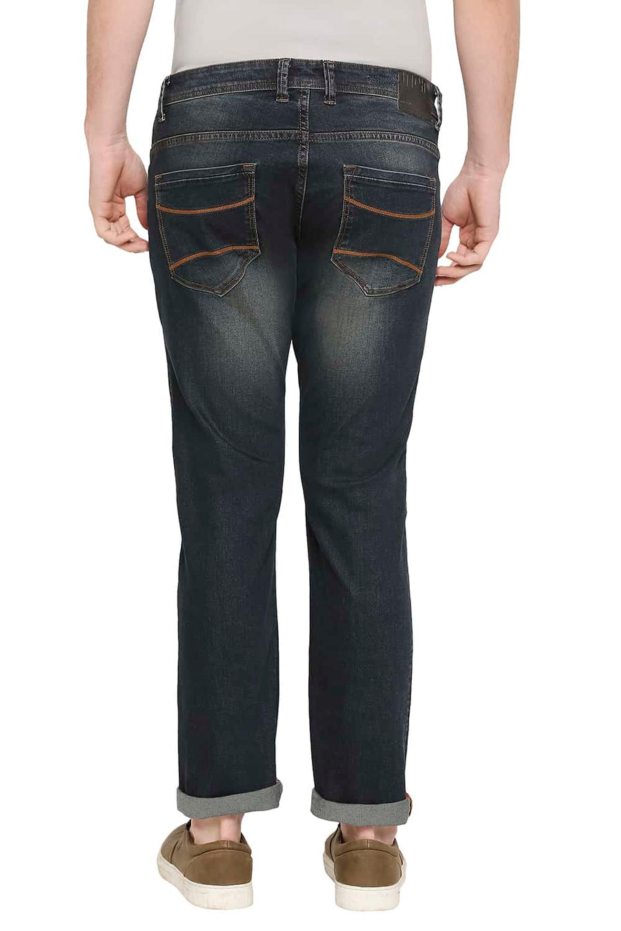 BASICS BLADE FIT MOONLESS NIGHT STRETCH JEANS