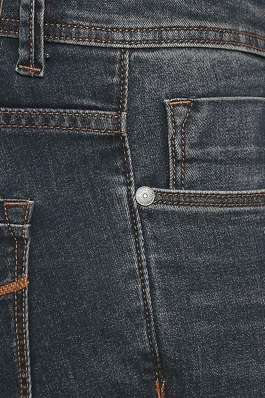 BASICS BLADE FIT MOONLESS NIGHT STRETCH JEANS