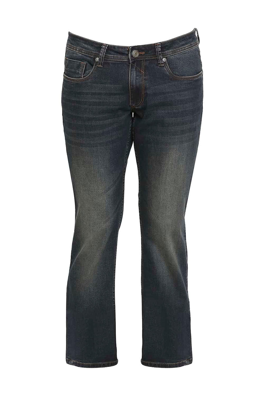 BASICS BLADE FIT MOONLESS NIGHT STRETCH JEANS