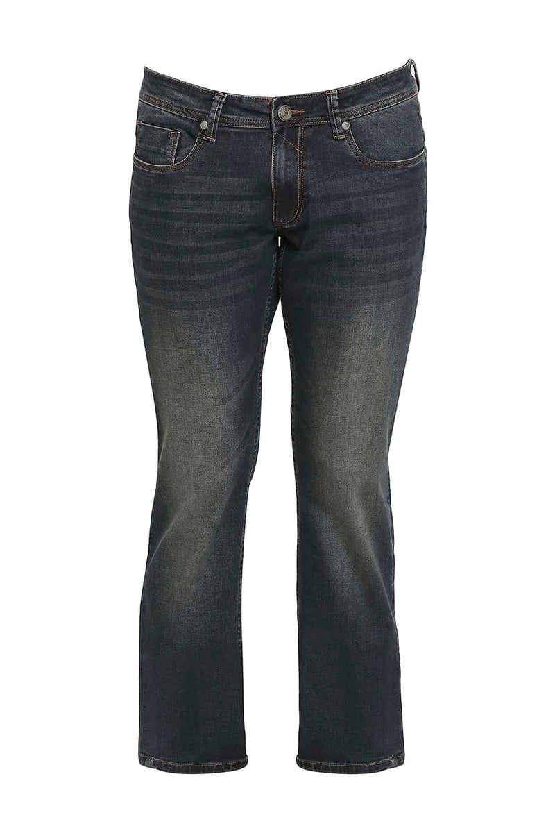 BASICS BLADE FIT STRETCH JEANS