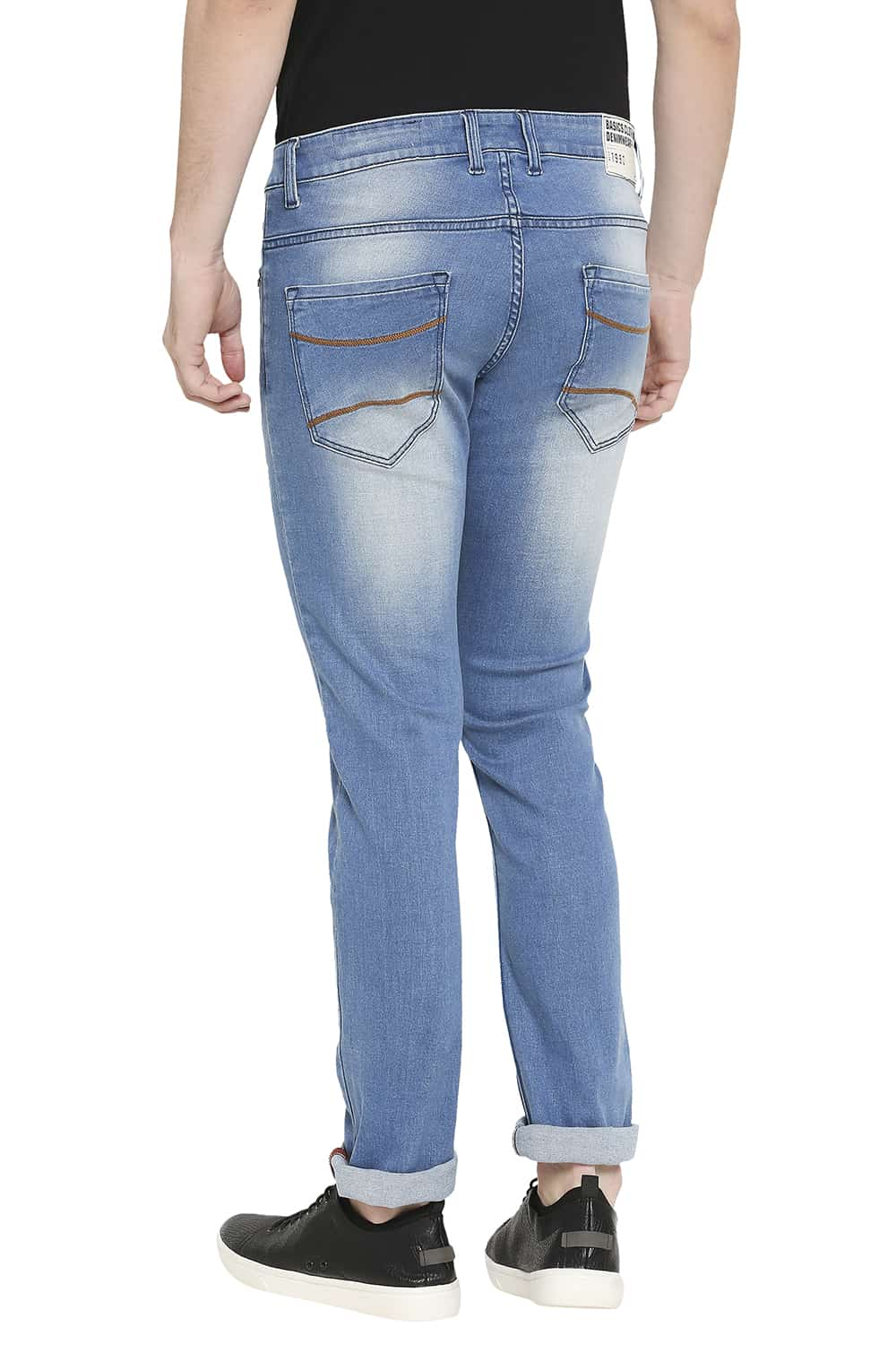 BASICS TORQUE FIT STRETCH JEANS