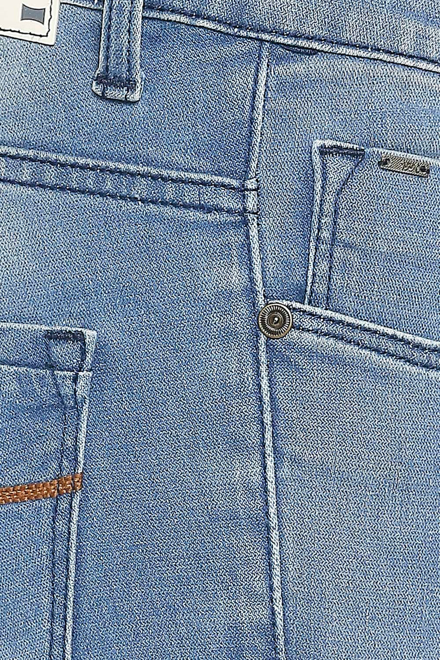 BASICS TORQUE FIT ALLURE STRETCH JEANS