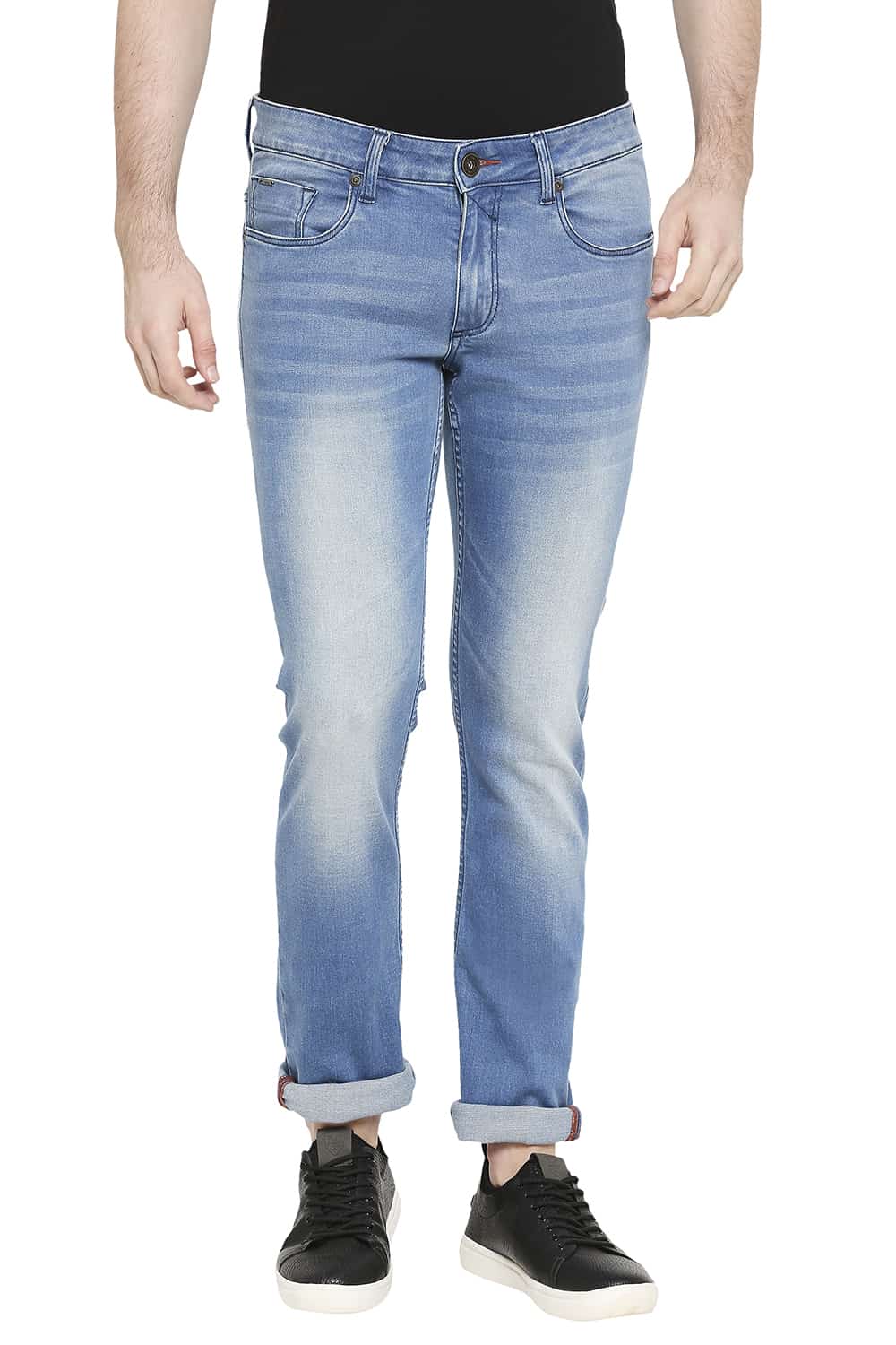 BASICS TORQUE FIT STRETCH JEANS