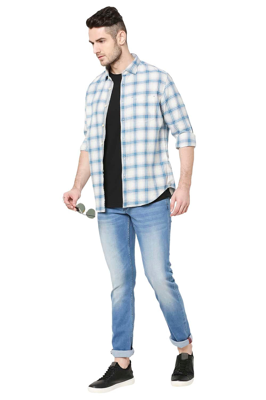 BASICS TORQUE FIT ALLURE STRETCH JEANS