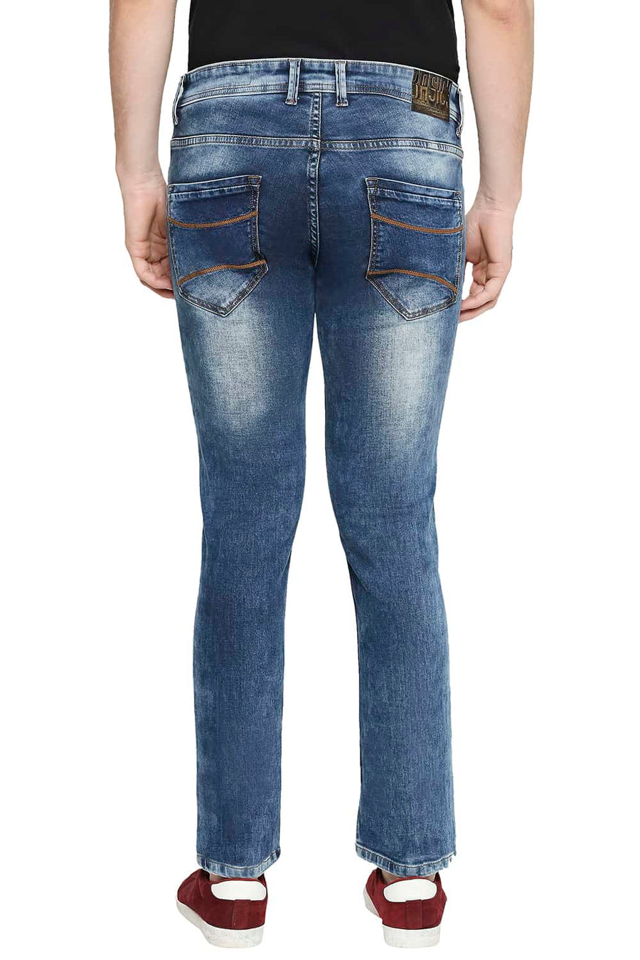 BASICS BLADE FIT MOONLIGHT BLUE STRETCH JEANS