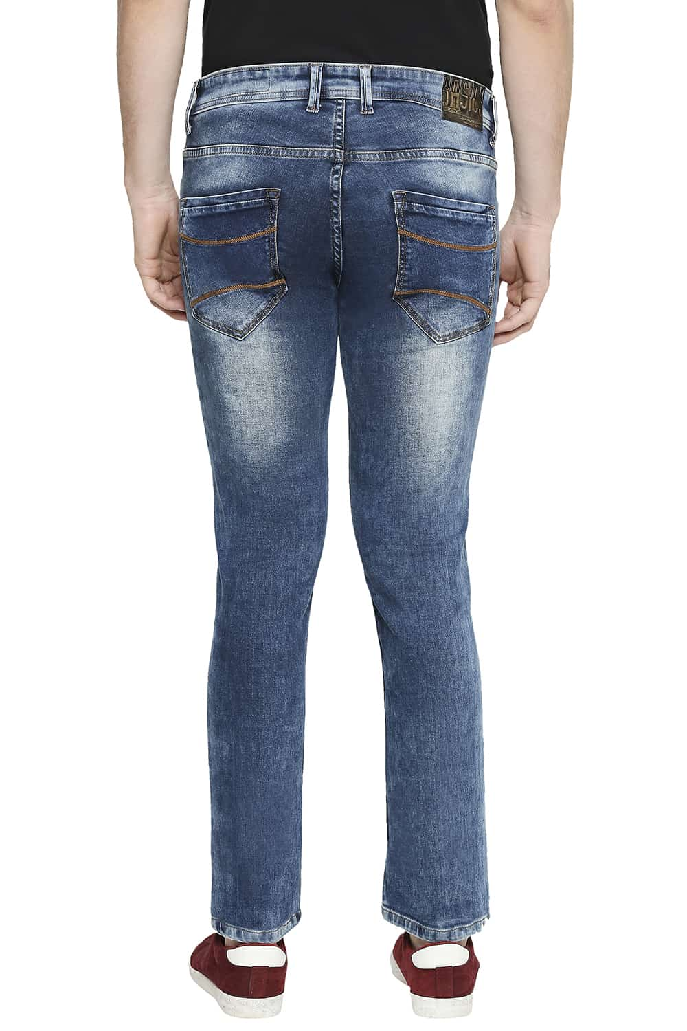 BASICS BLADE FIT STRETCH JEANS