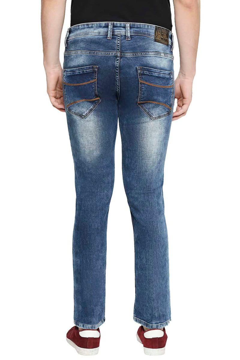 BASICS BLADE FIT STRETCH JEANS