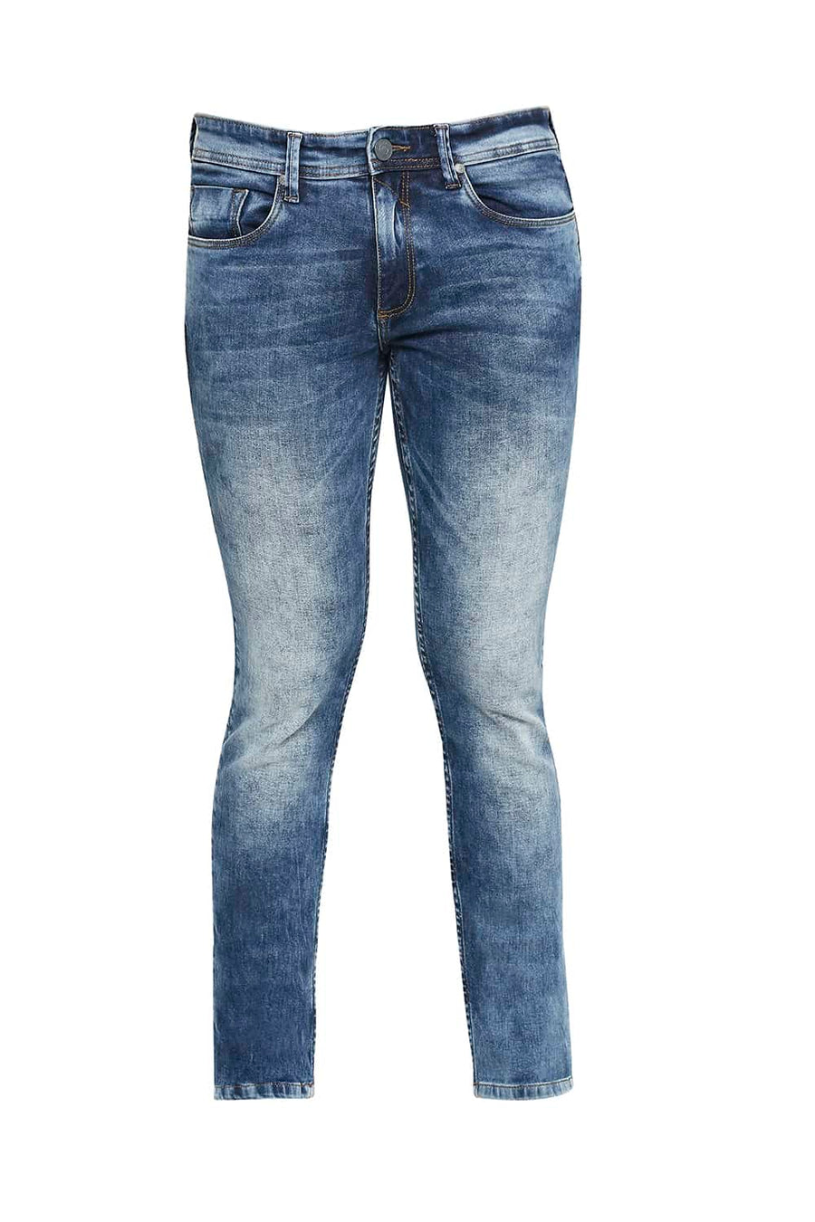 BASICS BLADE FIT MOONLIGHT BLUE STRETCH JEANS