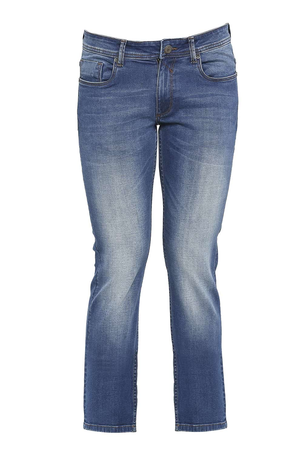 BASICS TORQUE FIT STRETCH JEANS