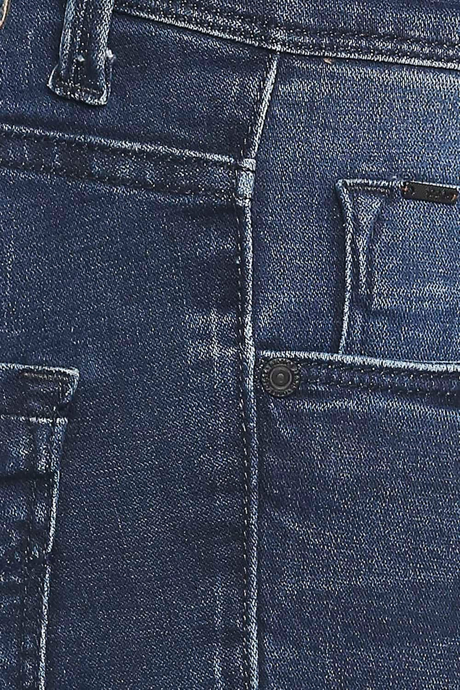 BASICS BLADE FIT DRESS BLUES STRETCH JEANS