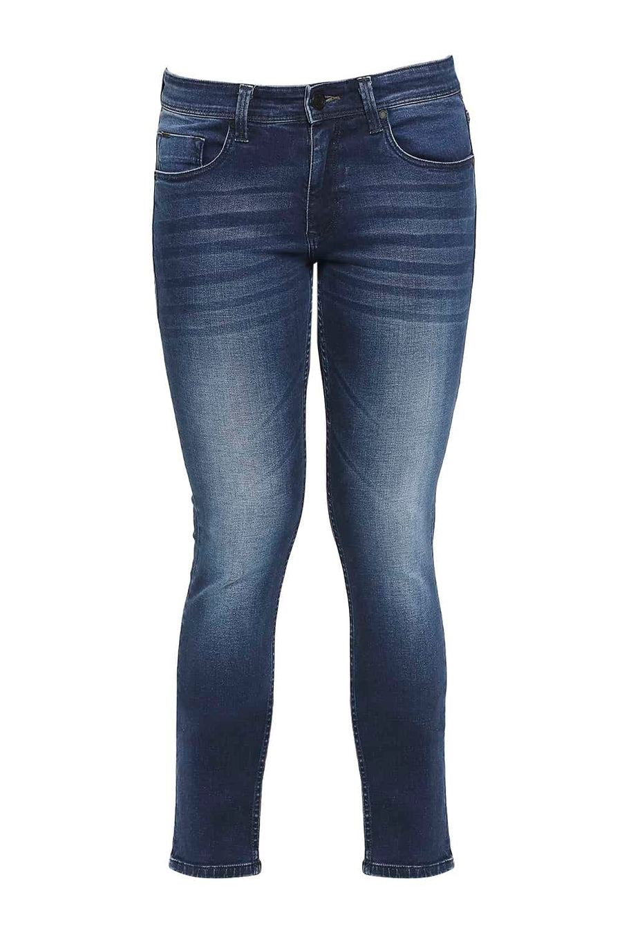 BASICS BLADE FIT DRESS BLUES STRETCH JEANS