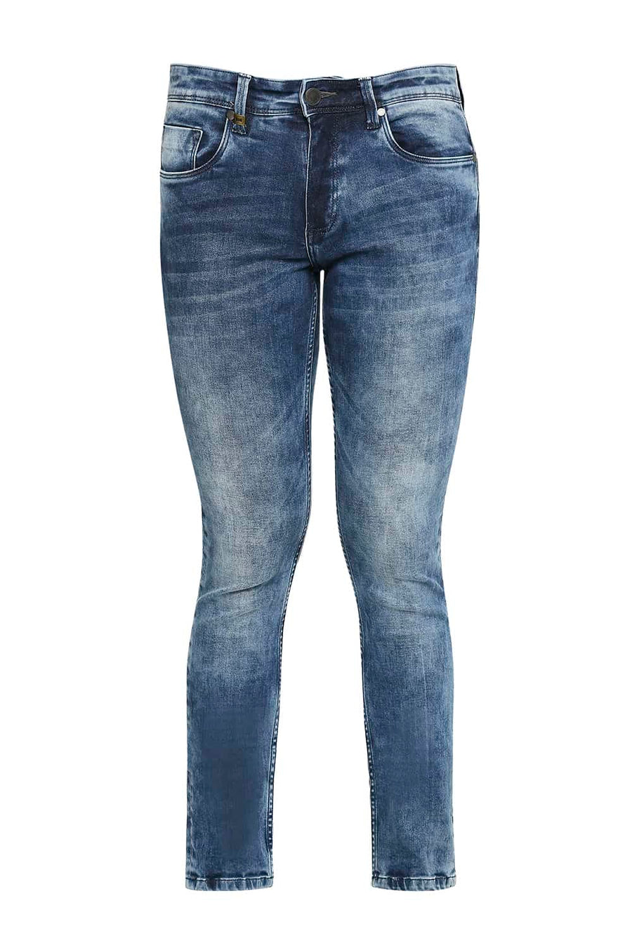 BASICS BLADE FIT MOONLIGHT BLUE STRETCH JEANS