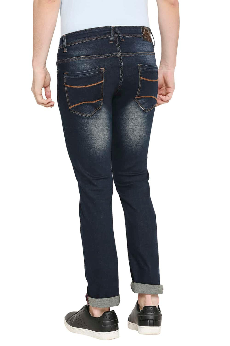 BASICS TORQUE FIT MOOD INDIGO STRETCH JEANS