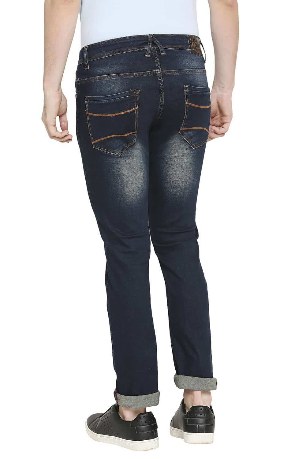 BASICS TORQUE FIT STRETCH JEANS