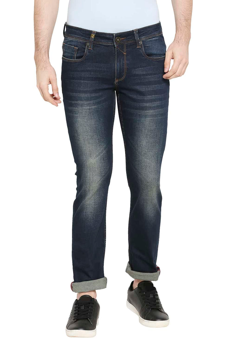 BASICS TORQUE FIT STRETCH JEANS