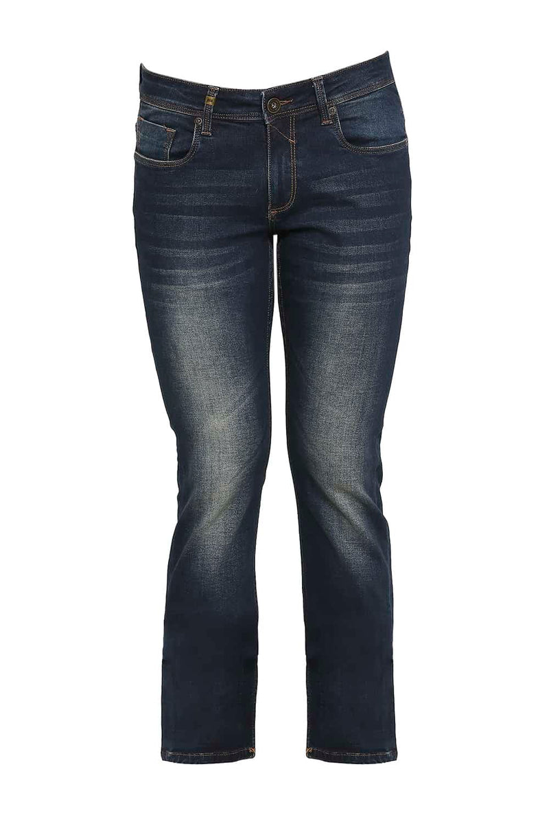 BASICS TORQUE FIT STRETCH JEANS