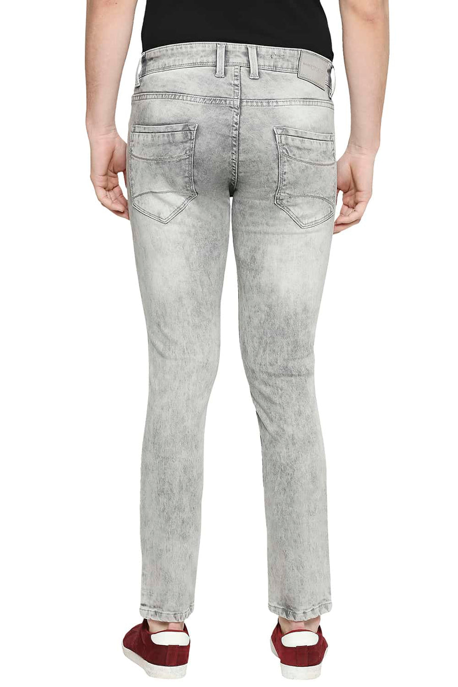 BASICS BLADE FIT LUNAR ROCK STRETCH JEANS