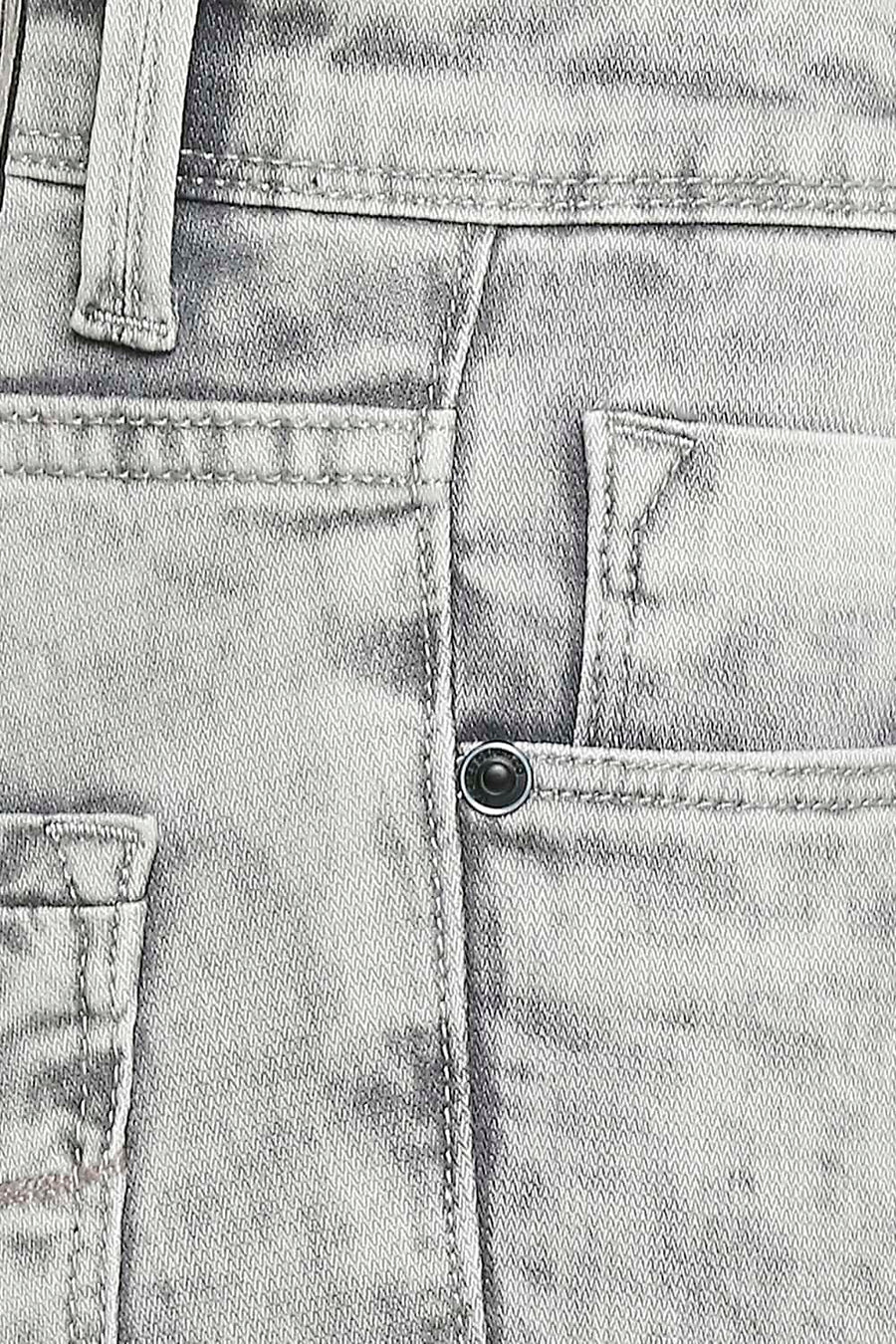 BASICS BLADE FIT LUNAR ROCK STRETCH JEANS