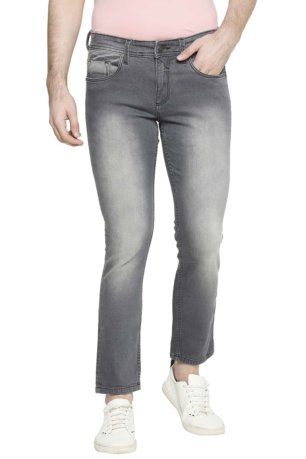 BASICS BLADE FIT STRETCH JEANS