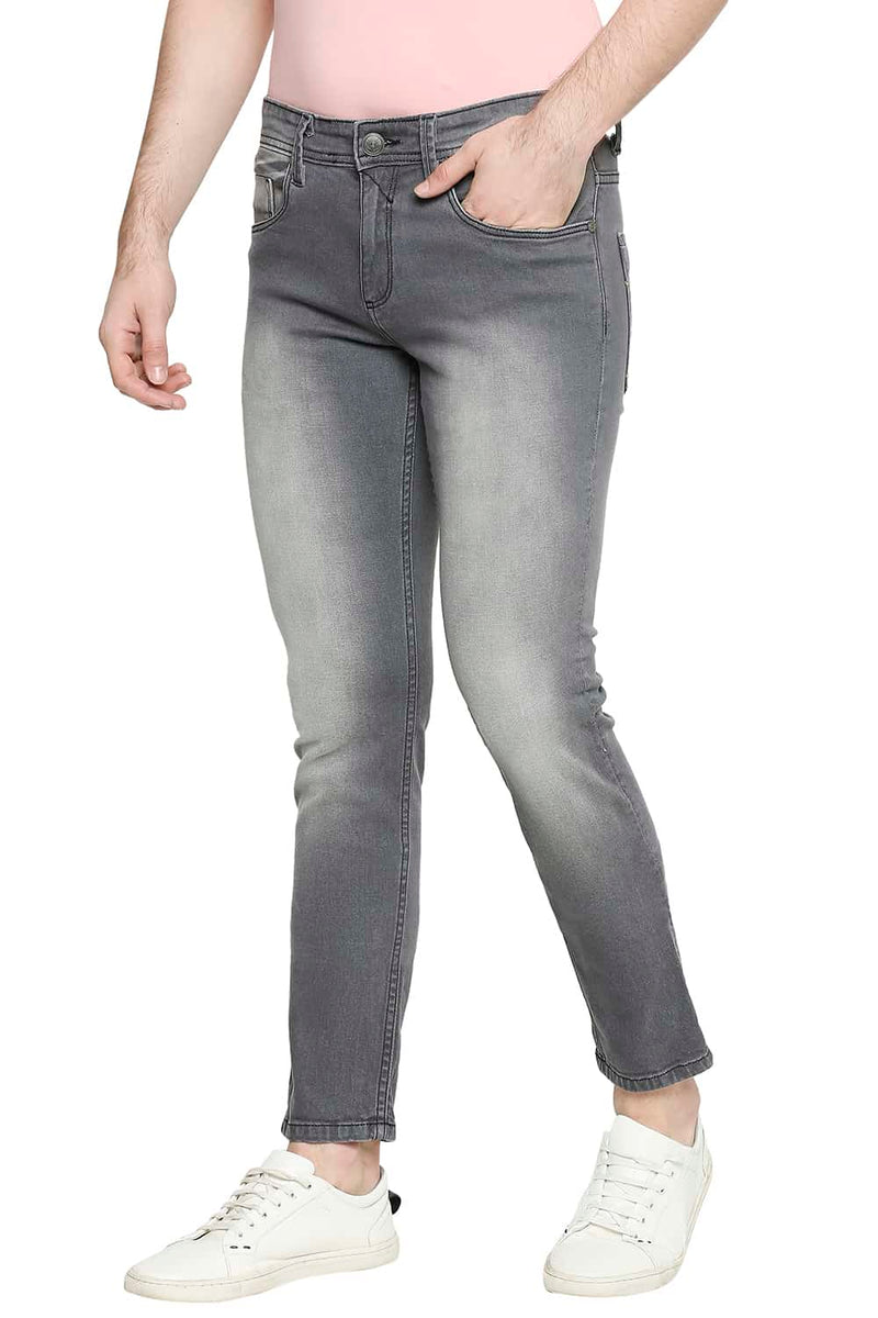 BASICS BLADE FIT STRETCH JEANS