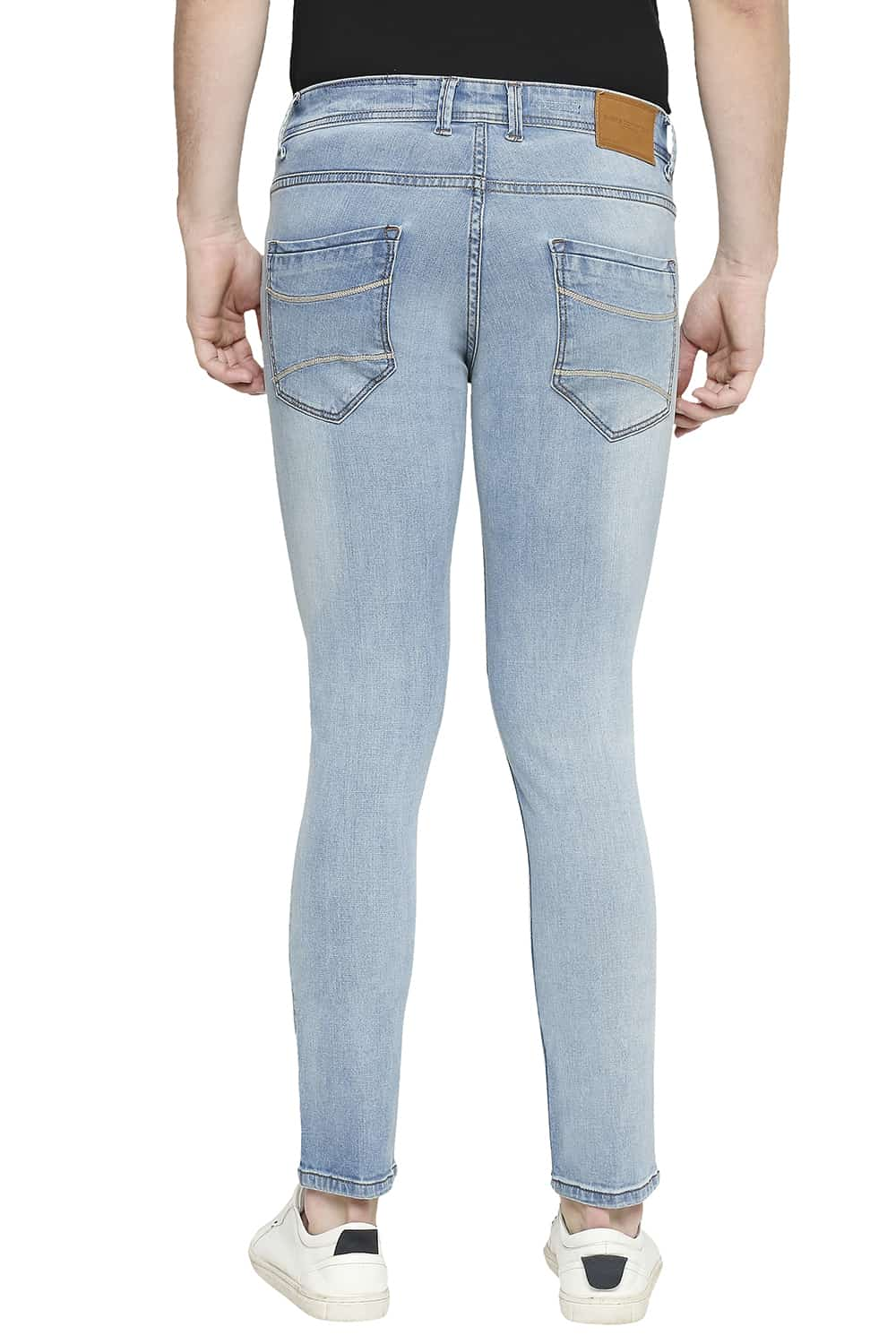 BASICS BLADE FIT STRETCH JEANS