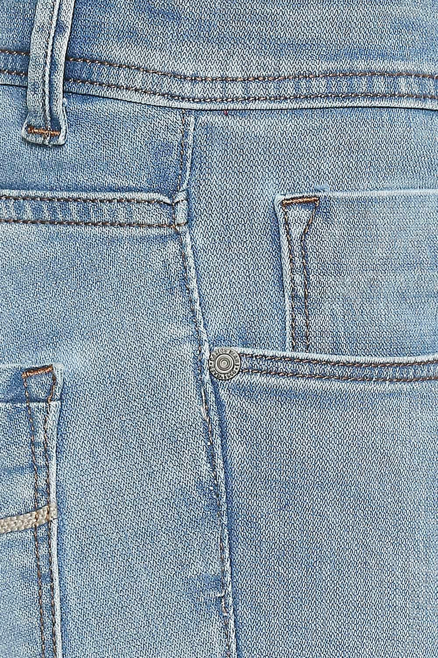 BASICS BLADE FIT CELESTIAL BLUE STRETCH JEANS