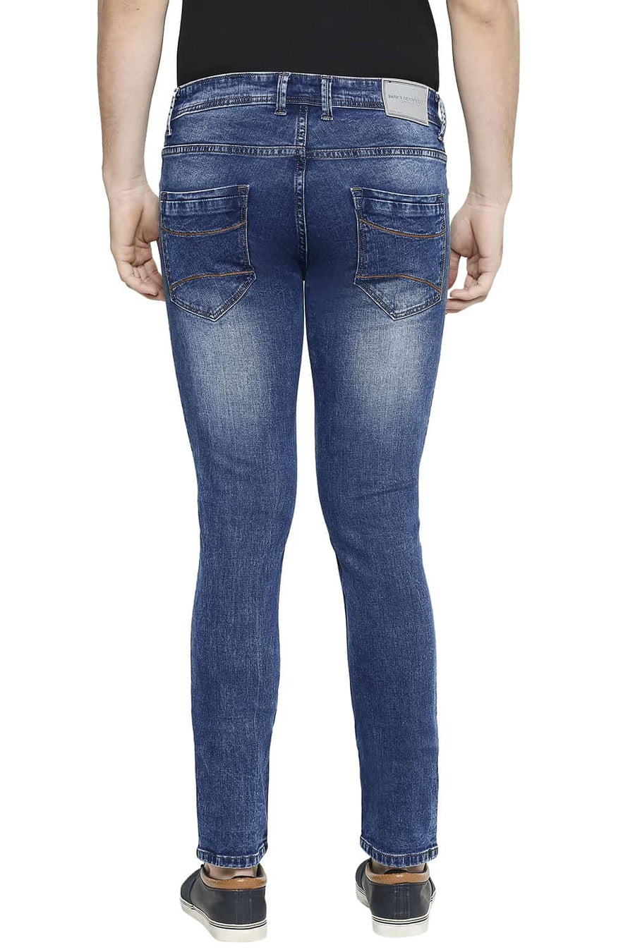BASICS BLADE FIT MOONLIGHT BLUE STRETCH JEANS