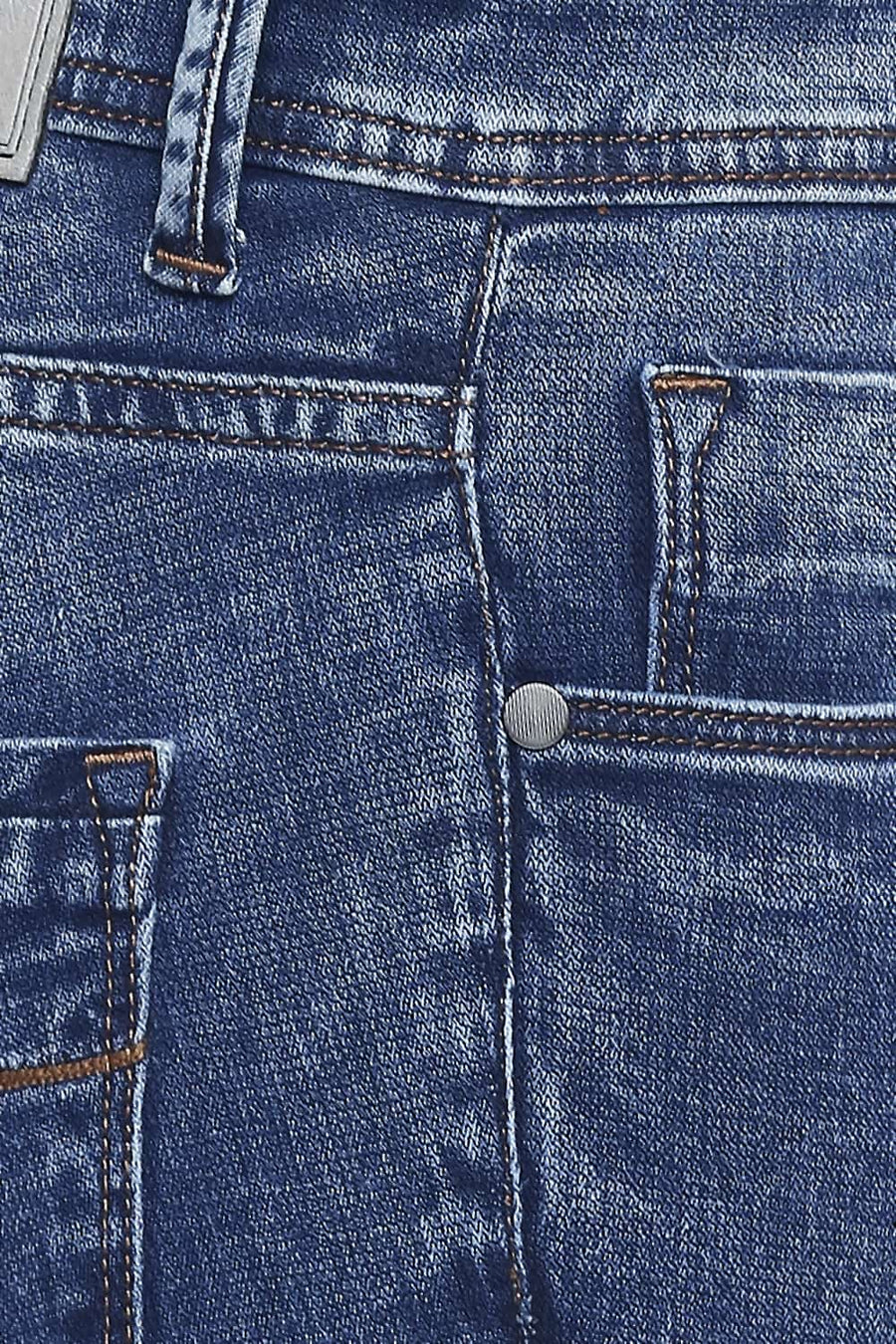 BASICS BLADE FIT MOONLIGHT BLUE STRETCH JEANS