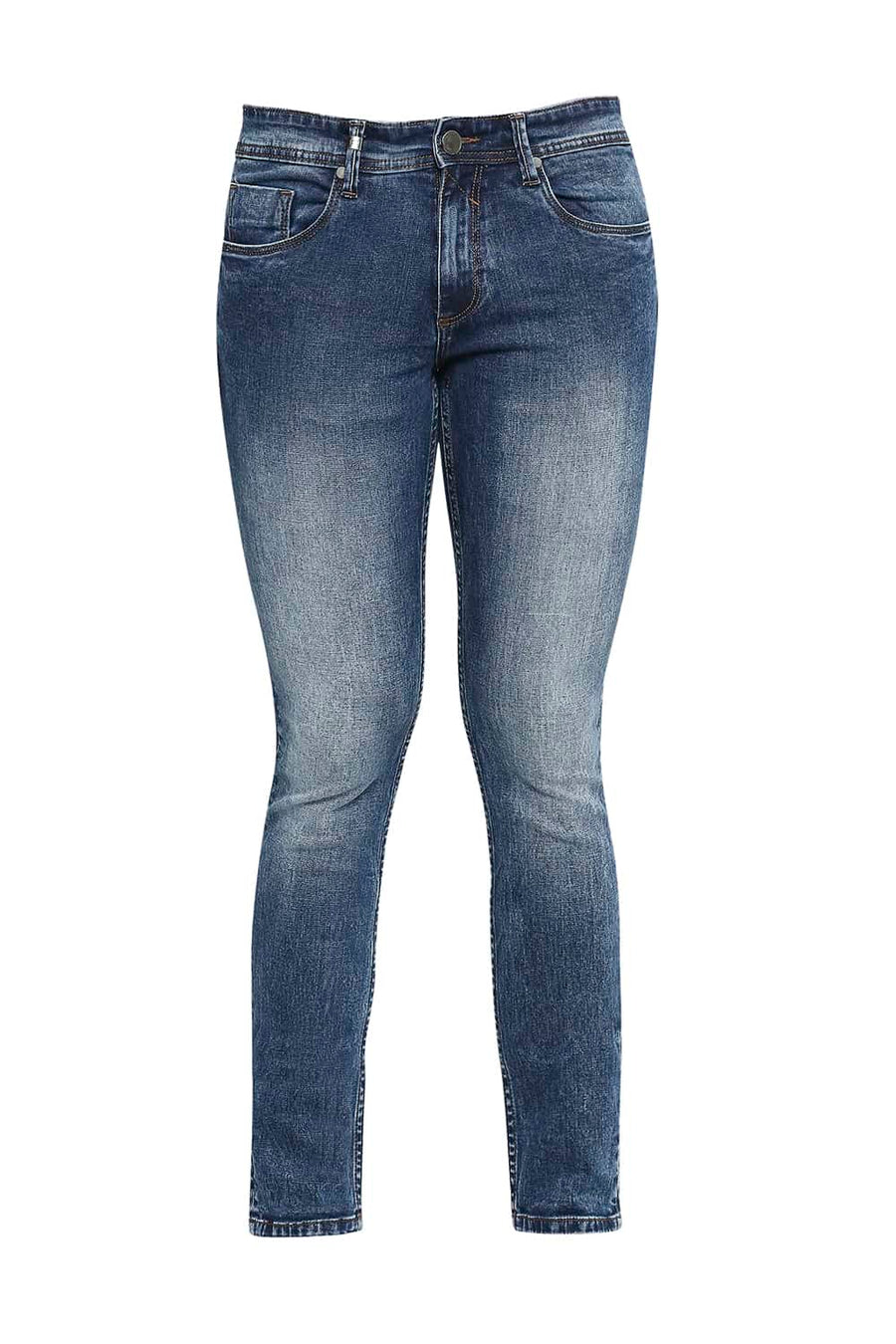 BASICS BLADE FIT MOONLIGHT BLUE STRETCH JEANS