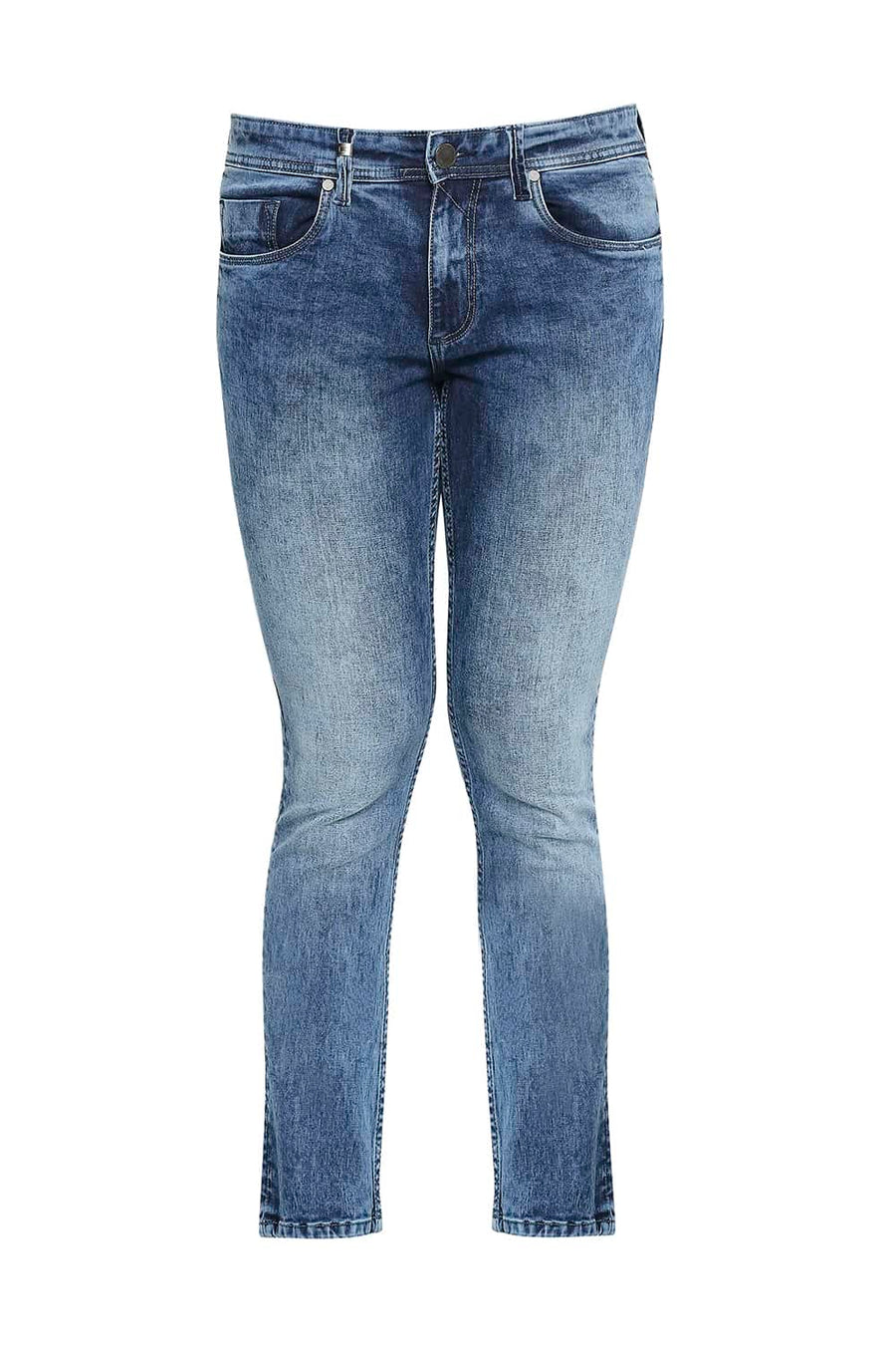 BASICS BLADE FIT CORONET BLUE STRETCH JEANS