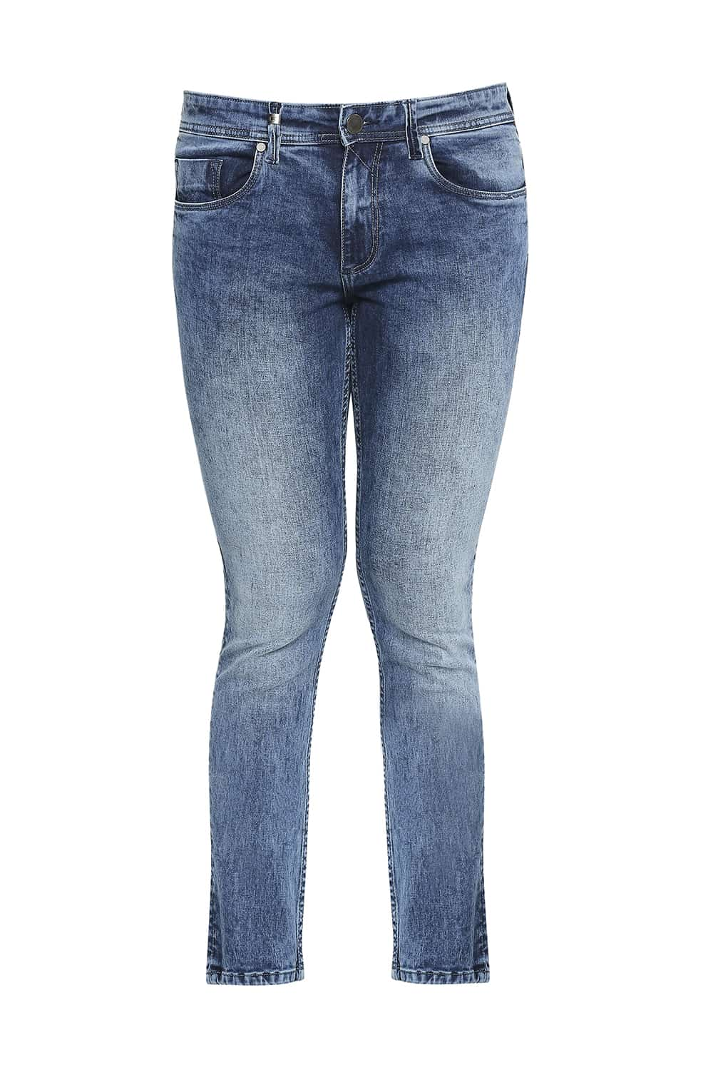 BASICS BLADE FIT STRETCH JEANS