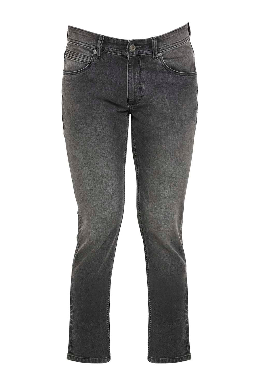 BASICS BLADE FIT DARK SHADOW STRETCH JEANS