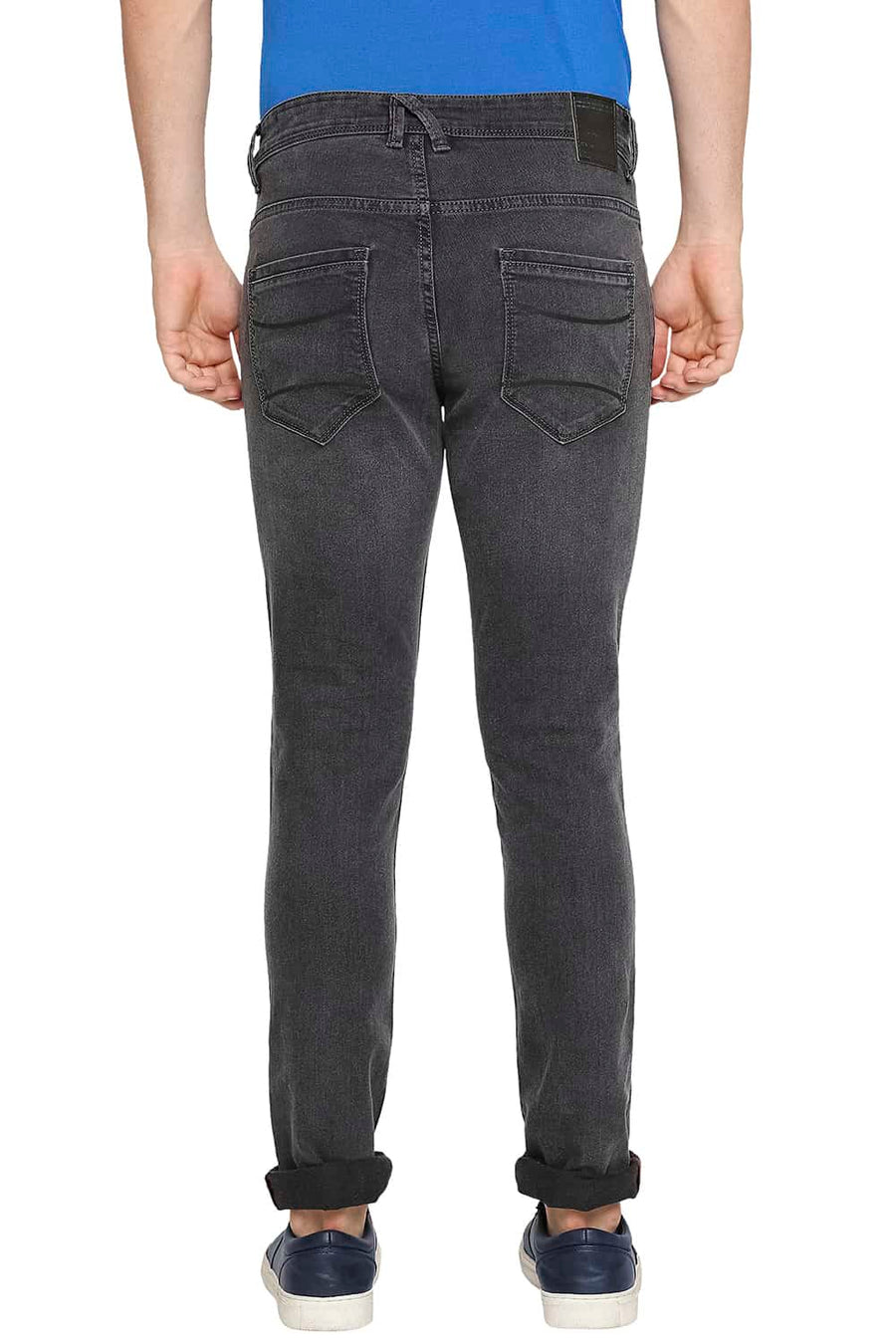 BASICS BLADE FIT CASTLEROCK STRETCH JEANS
