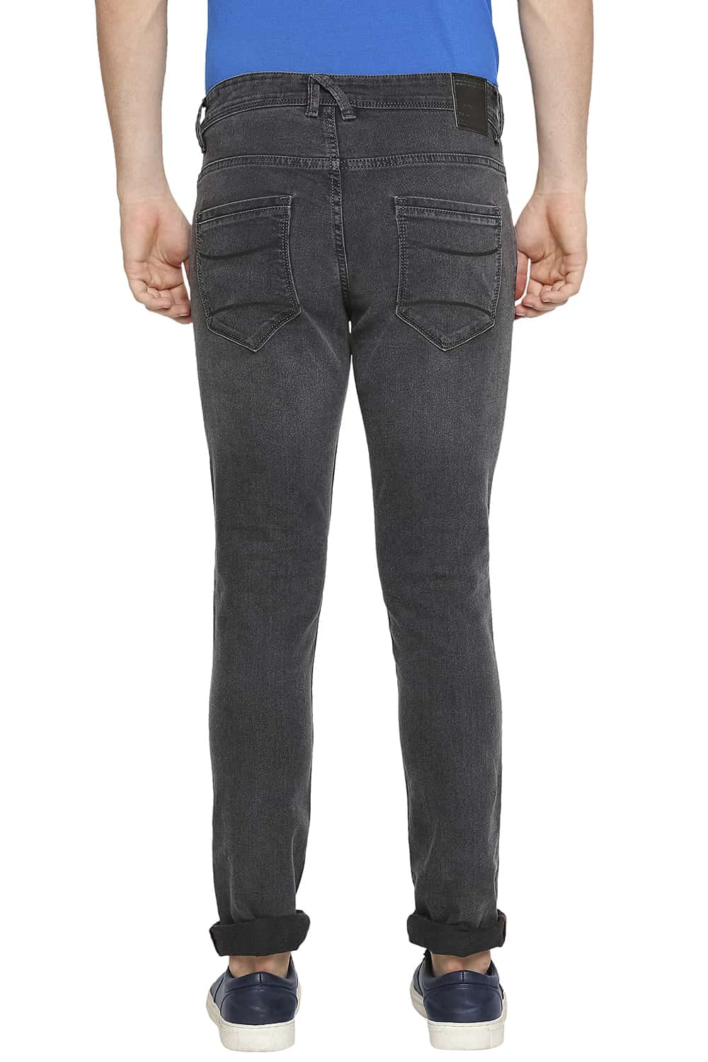 BASICS BLADE FIT STRETCH JEANS