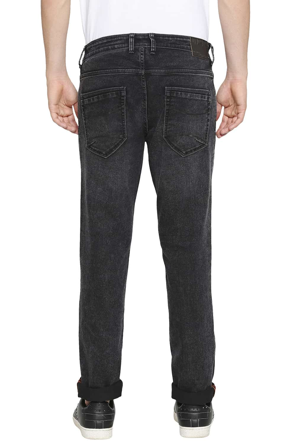 BASICS BLADE FIT STRETCH JEANS