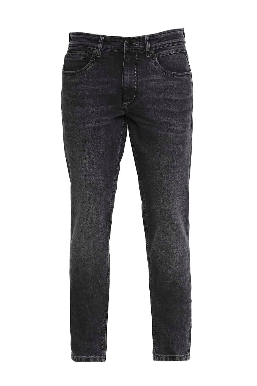 BASICS BLADE FIT RAVEN STRETCH JEANS