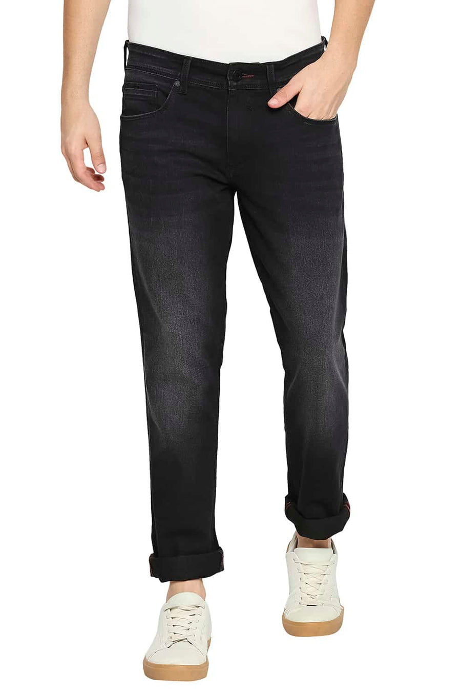 BASICS BLADE FIT PHANTOM STRETCH JEANS