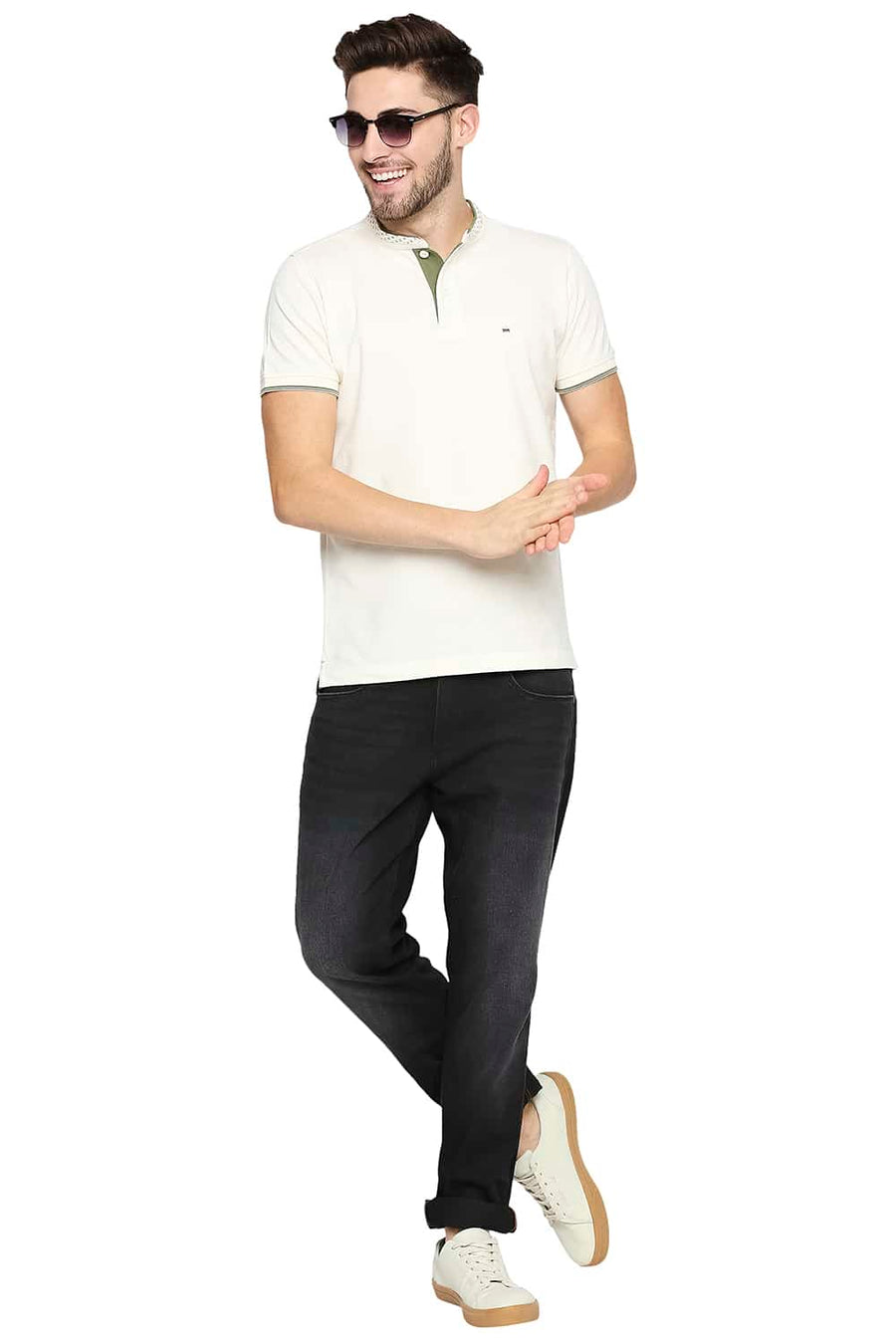 BASICS BLADE FIT PHANTOM STRETCH JEANS