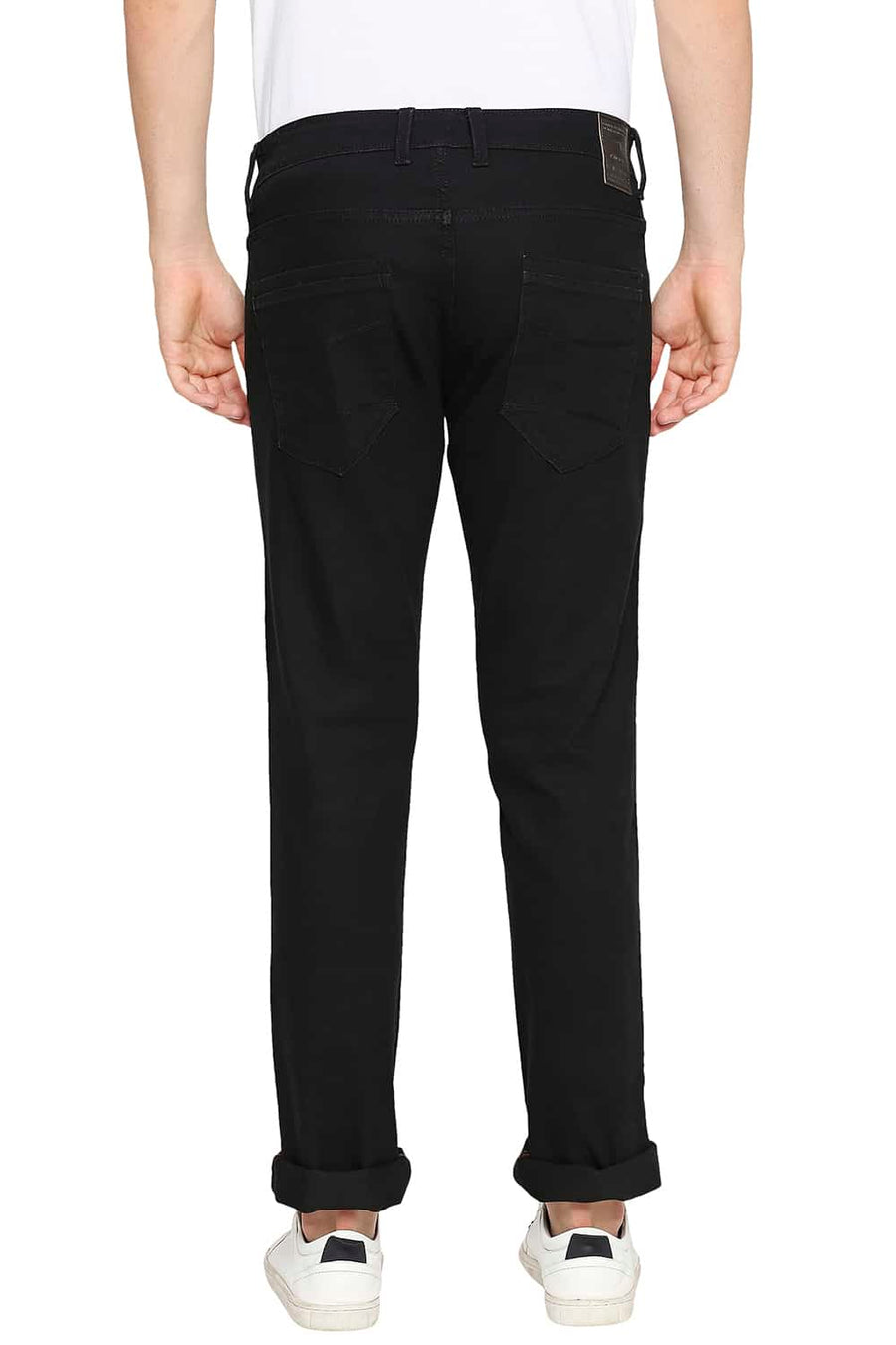 BASICS TORQUE FIT JET SET STRETCH JEANS