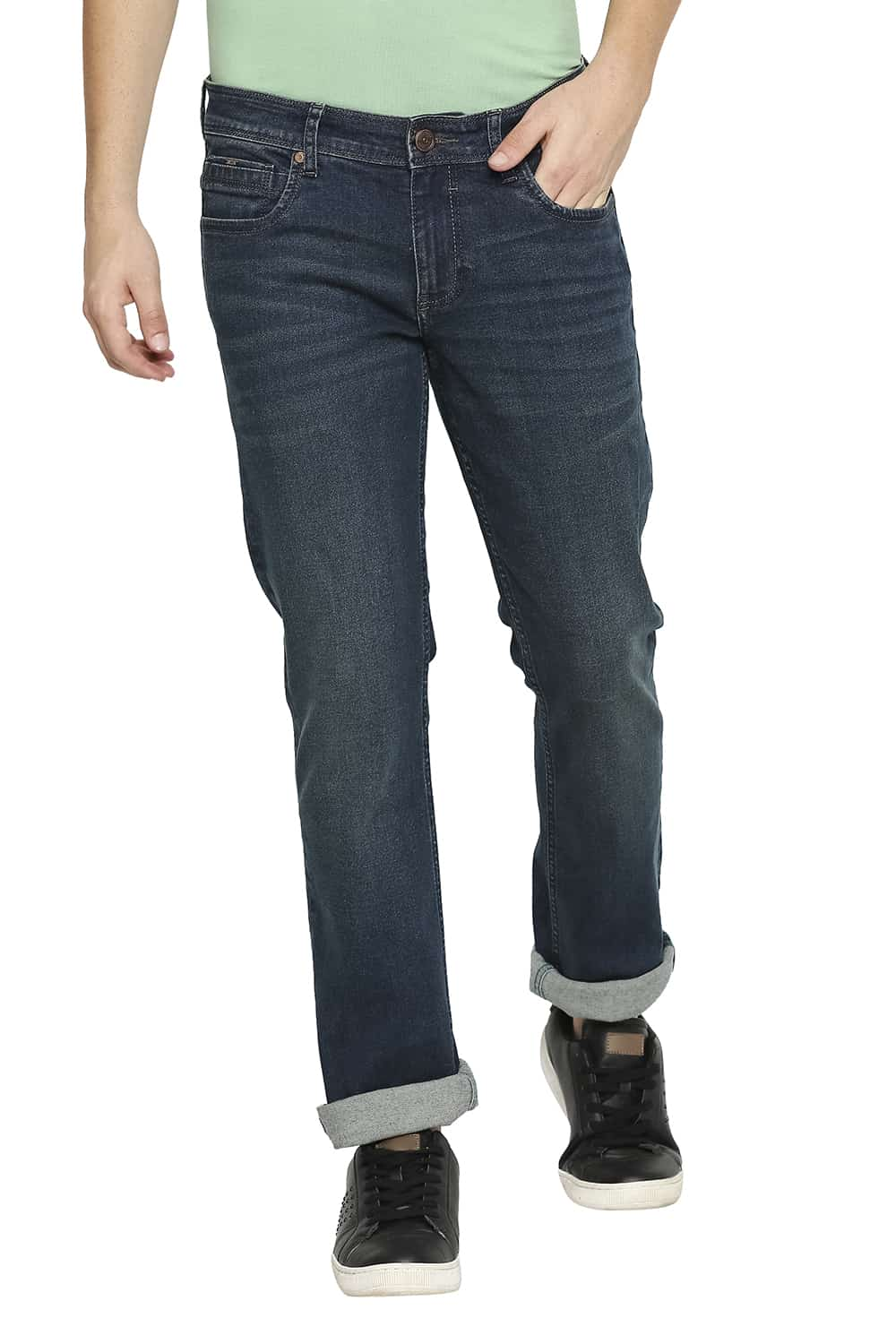 BASICS TORQUE FIT STRETCH JEANS