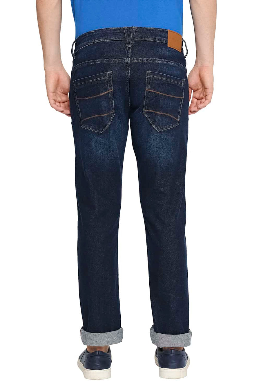BASICS TORQUE FIT OUTER SPACE STRETCH JEANS