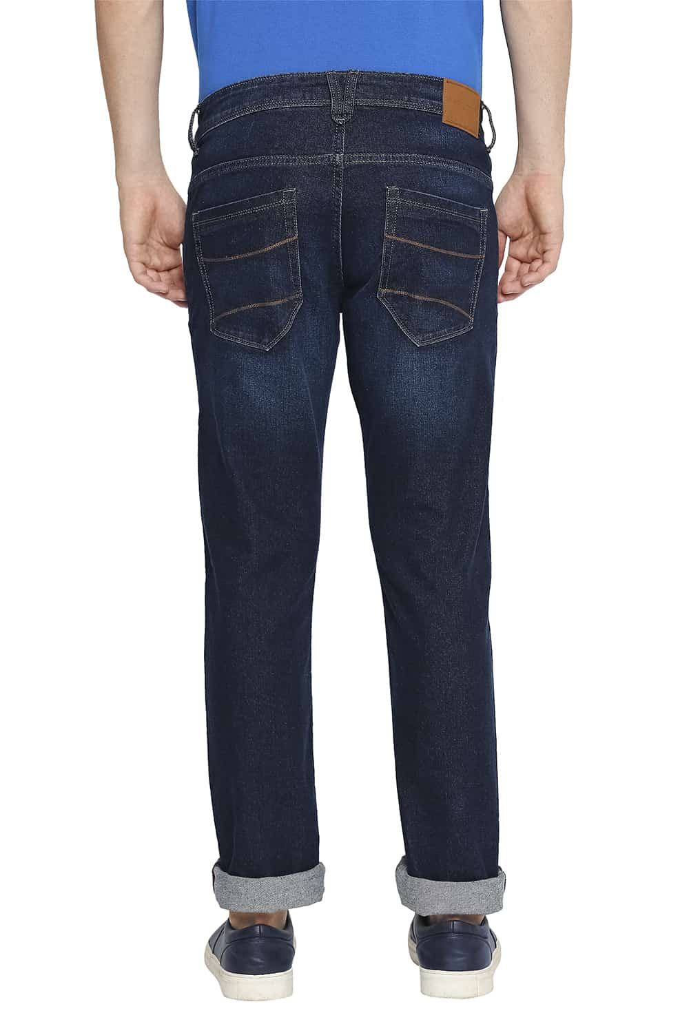 BASICS TORQUE FIT STRETCH JEANS