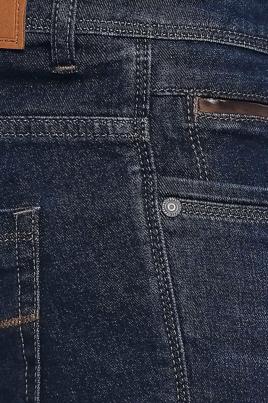 BASICS TORQUE FIT OUTER SPACE STRETCH JEANS