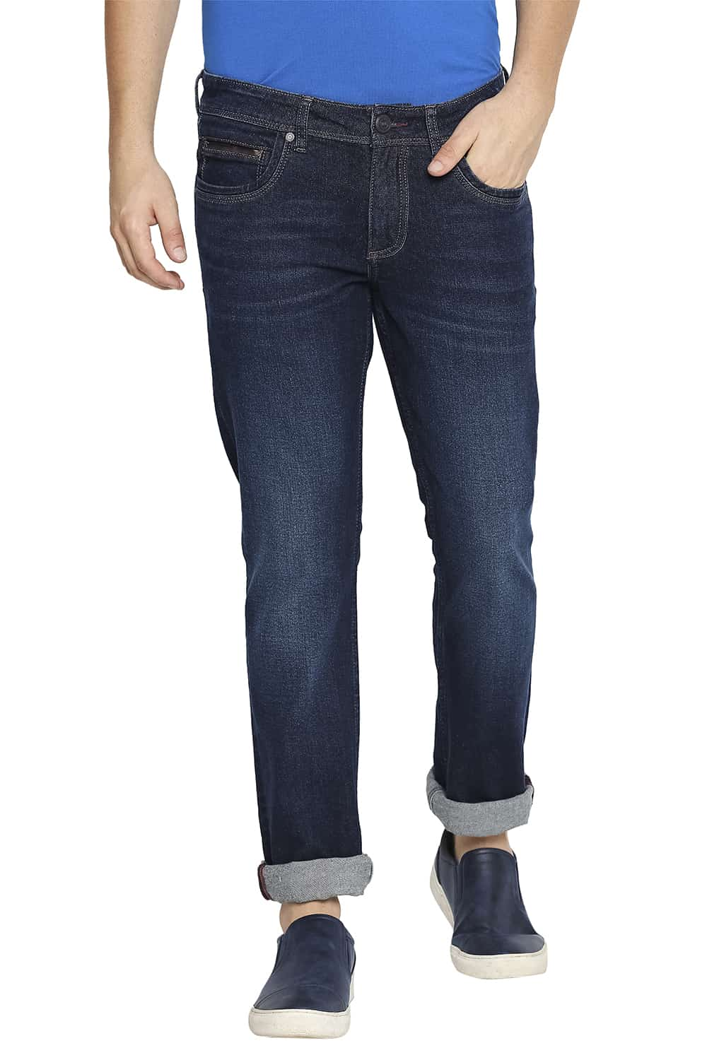 BASICS TORQUE FIT STRETCH JEANS